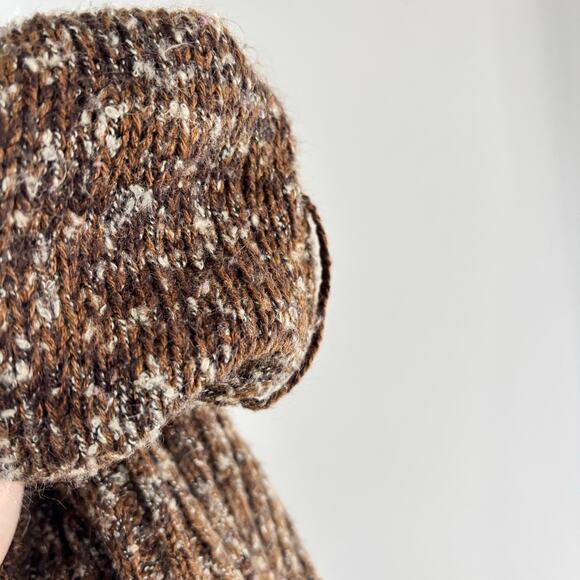 Derek Heart Y2K Marbled Tunic Sweater Size Medium - Picture 4 of 7